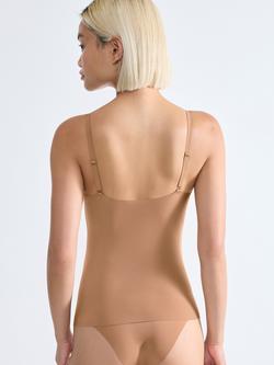 sloggi ZERO Feel 2.0 Spaghetti Strap Vest - view 2, Nostalgic Brown