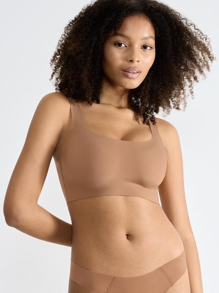 sloggi ZERO Feel 2.0 Crop Top, Nostalgic Brown