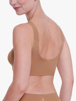 sloggi ZERO Feel 2.0 Crop Top - view 2, Nostalgic Brown