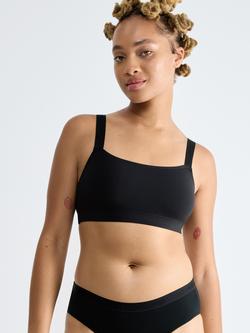 sloggi GO Casual Crop Bra Top, Black