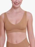 sloggi ZERO Feel 2.0 Bralette, Nostalgic Brown