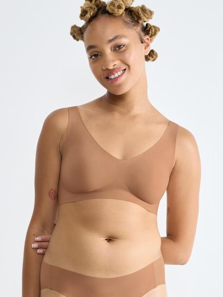 sloggi ZERO Feel 2.0 Bralette, Nostalgic Brown