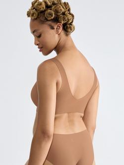 sloggi ZERO Feel 2.0 Bralette - view 2, Nostalgic Brown