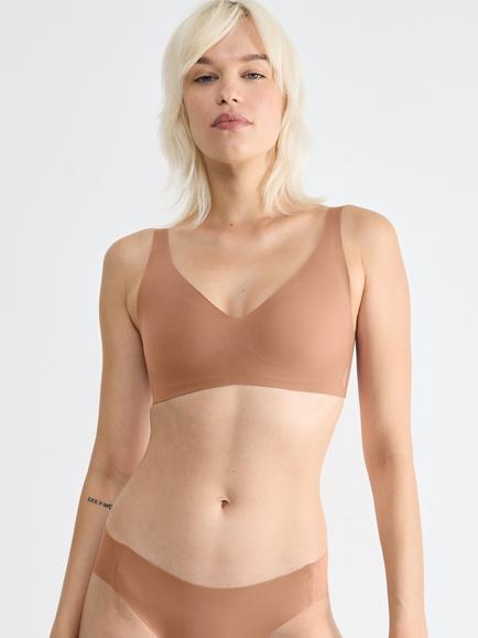 sloggi ZERO Feel 2.0 Soft Bra, Nostalgic Brown