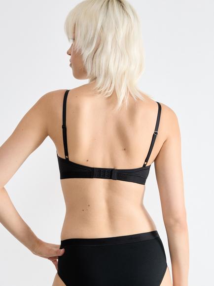 sloggi GO Casual Non-Wired Padded Bra - view 2, Black