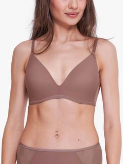 sloggi Soft Adapt Non Wired Push-Up Bra, Cacao