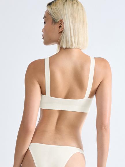 sloggi GO Casual Crop Bra Top - view 2, Silk White