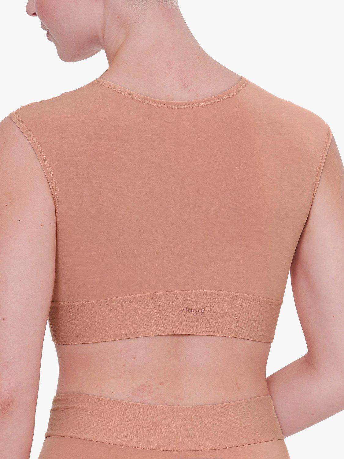 Product image 2 of 5, which shows sloggi GO Allround Crop Top, Indian Summer, 1