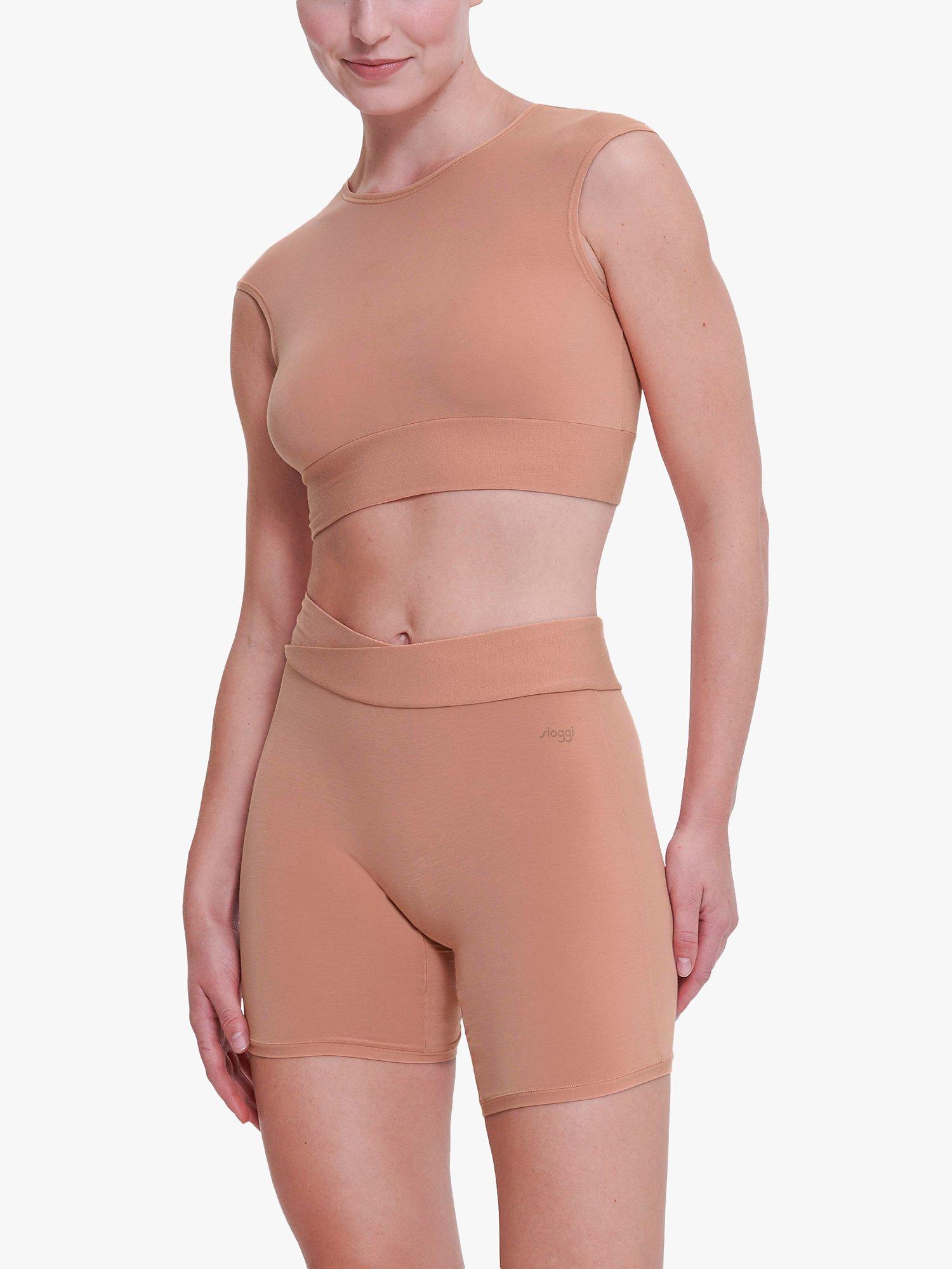 Product image 4 of 5, which shows sloggi GO Allround Crop Top, Indian Summer, 1