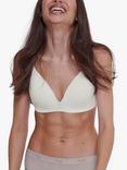 sloggi GO Casual Non-Wired Padded Bra, Silk White