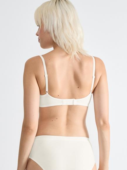 sloggi GO Casual Non-Wired Padded Bra - view 2, Silk White