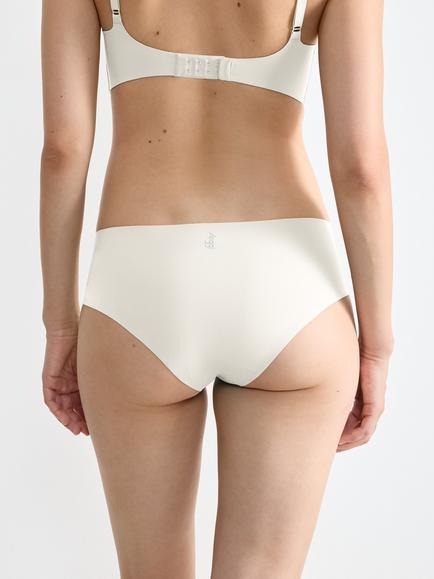 sloggi ZERO Feel 2.0 Hipster Briefs - view 2, Silk White