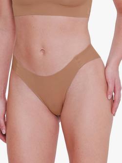 sloggi ZERO Feel 2.0 High Leg Briefs, Nostalgic Brown