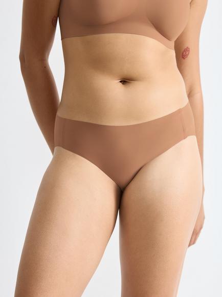sloggi ZERO Feel 2.0 High Leg Briefs, Nostalgic Brown