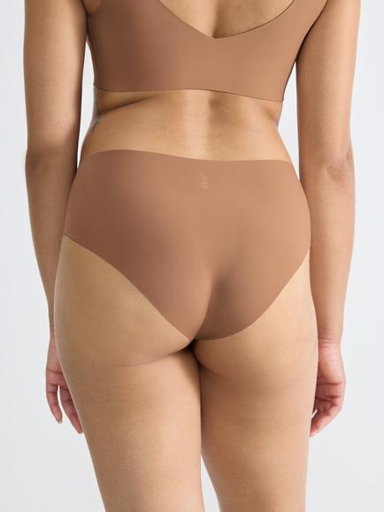 sloggi ZERO Feel 2.0 High Leg Briefs - view 2, Nostalgic Brown
