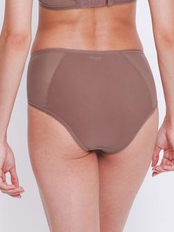 sloggi Soft Adapt High Waist Briefs - view 2, Cacao