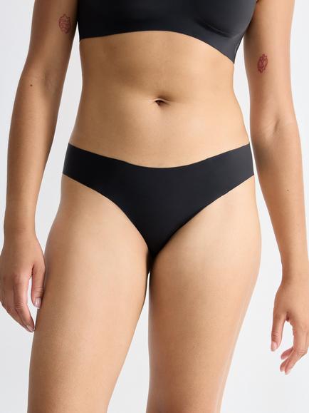 sloggi ZERO Feel 2.0 Tiny Tanga Knickers, Black