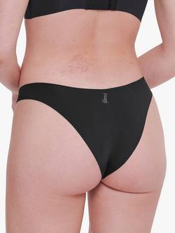 sloggi ZERO Feel 2.0 Tiny Tanga Briefs - view 2, Black