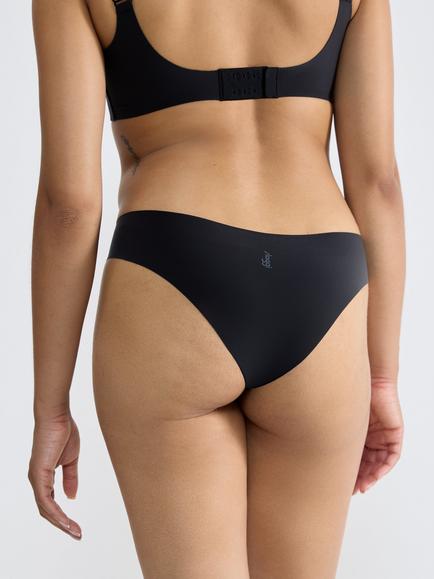 sloggi ZERO Feel 2.0 Tiny Tanga Knickers - view 2, Black
