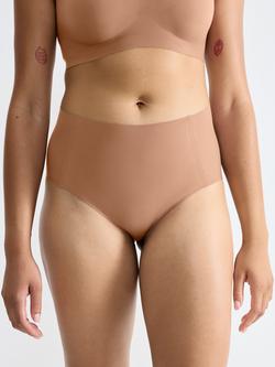 sloggi ZERO Feel 2.0 High Waist Briefs, Nostalgic Brown