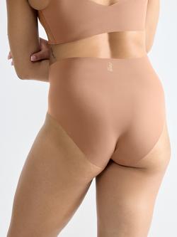 sloggi ZERO Feel 2.0 High Waist Briefs - view 2, Nostalgic Brown