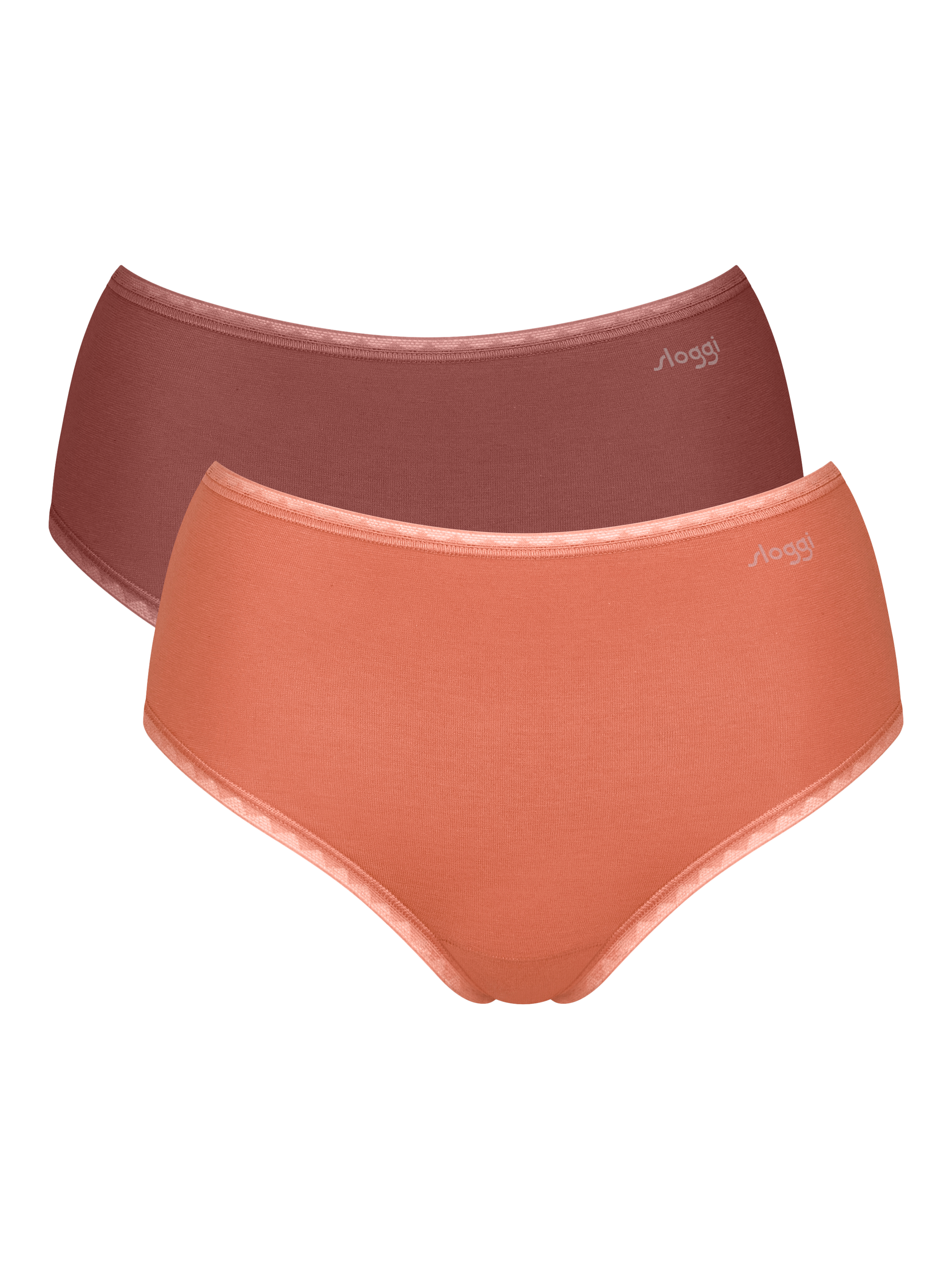 sloggi GO High Waist Knickers, Pack of 2