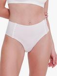 sloggi ZERO Feel 2.0 High Waist Briefs, Silk White