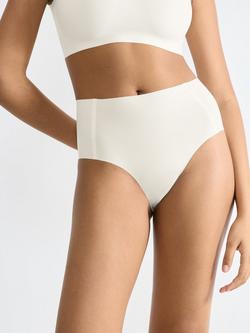 sloggi ZERO Feel 2.0 High Waist Briefs, Silk White