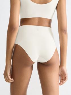 sloggi ZERO Feel 2.0 High Waist Briefs - view 2, Silk White