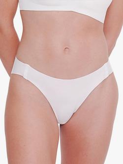 sloggi ZERO Feel 2.0 High Leg Briefs, Silk White
