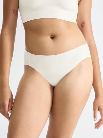 sloggi ZERO Feel 2.0 High Leg Briefs, Silk White