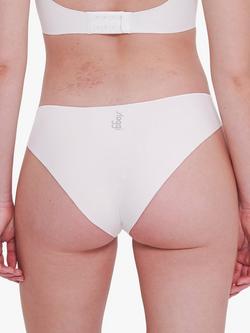 sloggi ZERO Feel 2.0 High Leg Briefs - view 2, Silk White