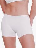 sloggi ZERO Feel 2.0 Cyclist Short Briefs, Silk White