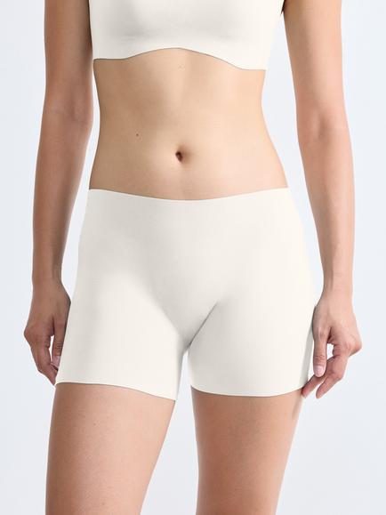 sloggi ZERO Feel 2.0 Cyclist Short Briefs, Silk White