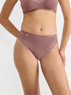 sloggi Romance Tai Briefs, Cacao
