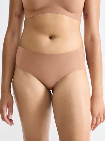 sloggi ZERO Feel 2.0 Hipster Briefs, Nostalgic Brown