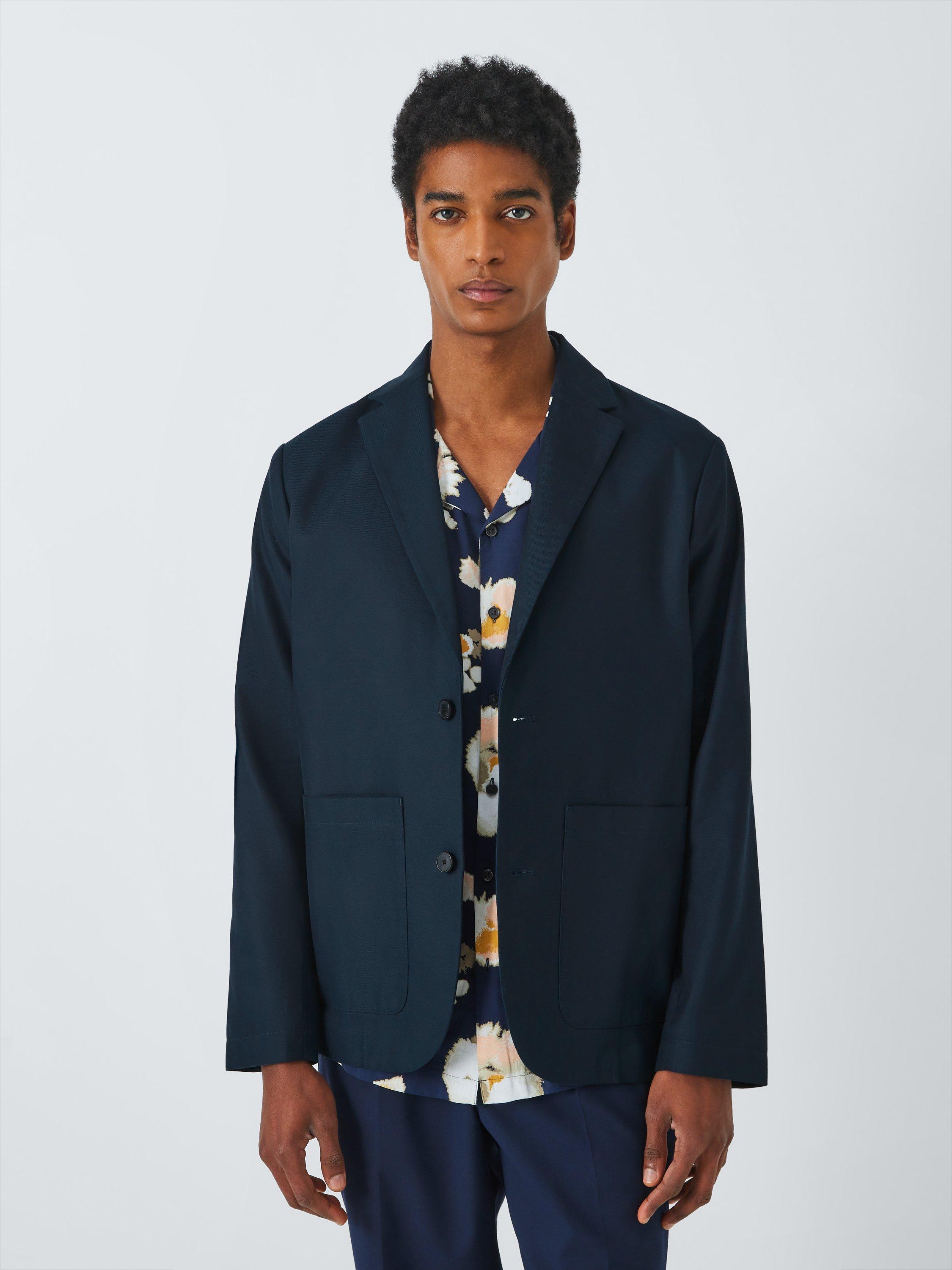 Kin Relaxed Fit Blazer, Dark Navy