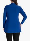 chesca Cowl Neck Layered Tunic