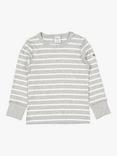 Polarn O. Pyret Kids' Organic Cotton Stripe Top