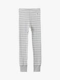Polarn O. Pyret Kids' Organic Cotton Stripe Leggings