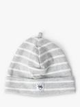 Polarn O. Pyret Baby Organic Cotton Striped Hat