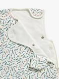 John Lewis Rowan Print Baby Sleeping Bag, 1.5 Tog, Multi