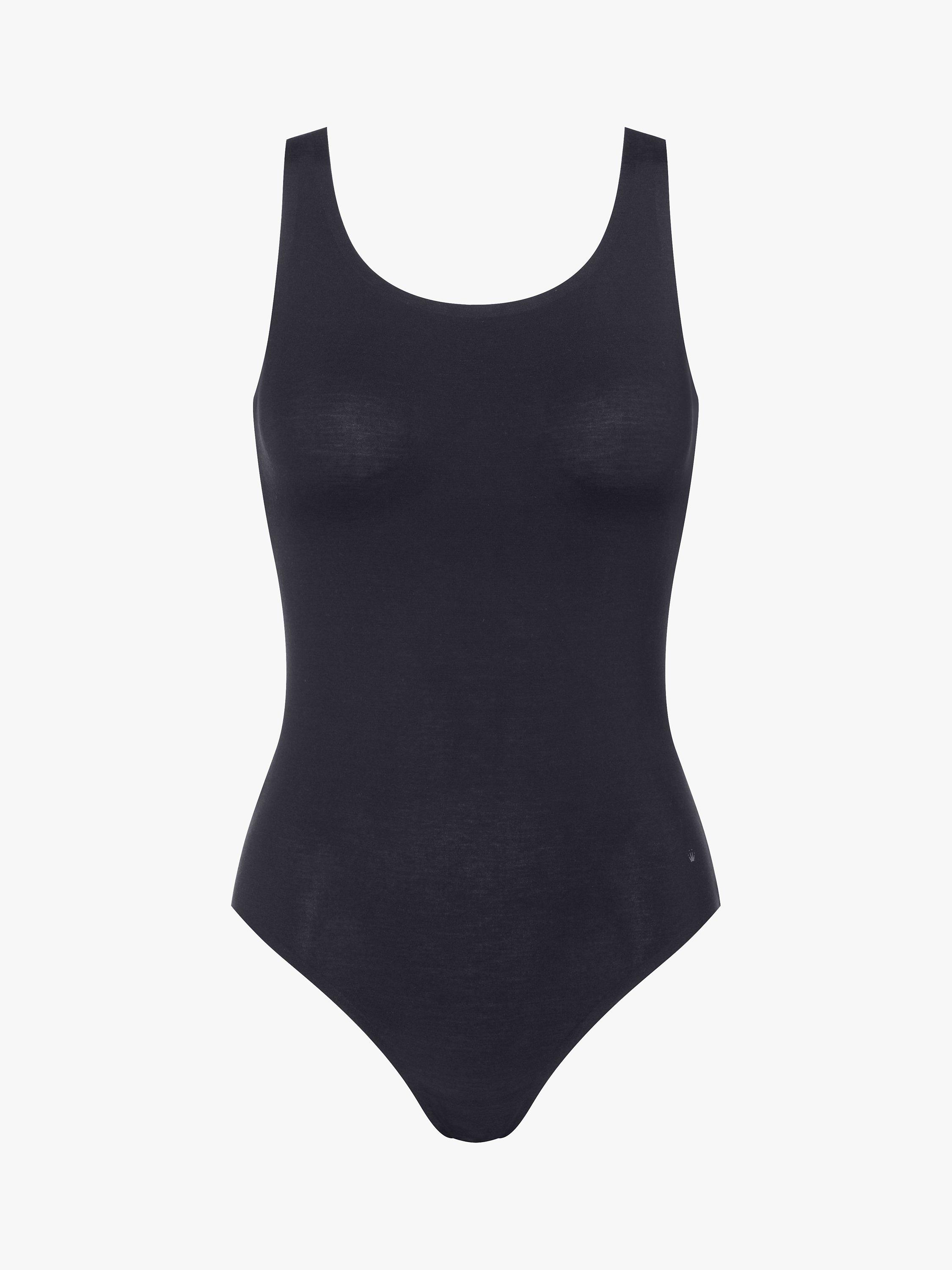 Product image 4 of 4, which shows Triumph Smart Natural Bodysuit, Black, 1