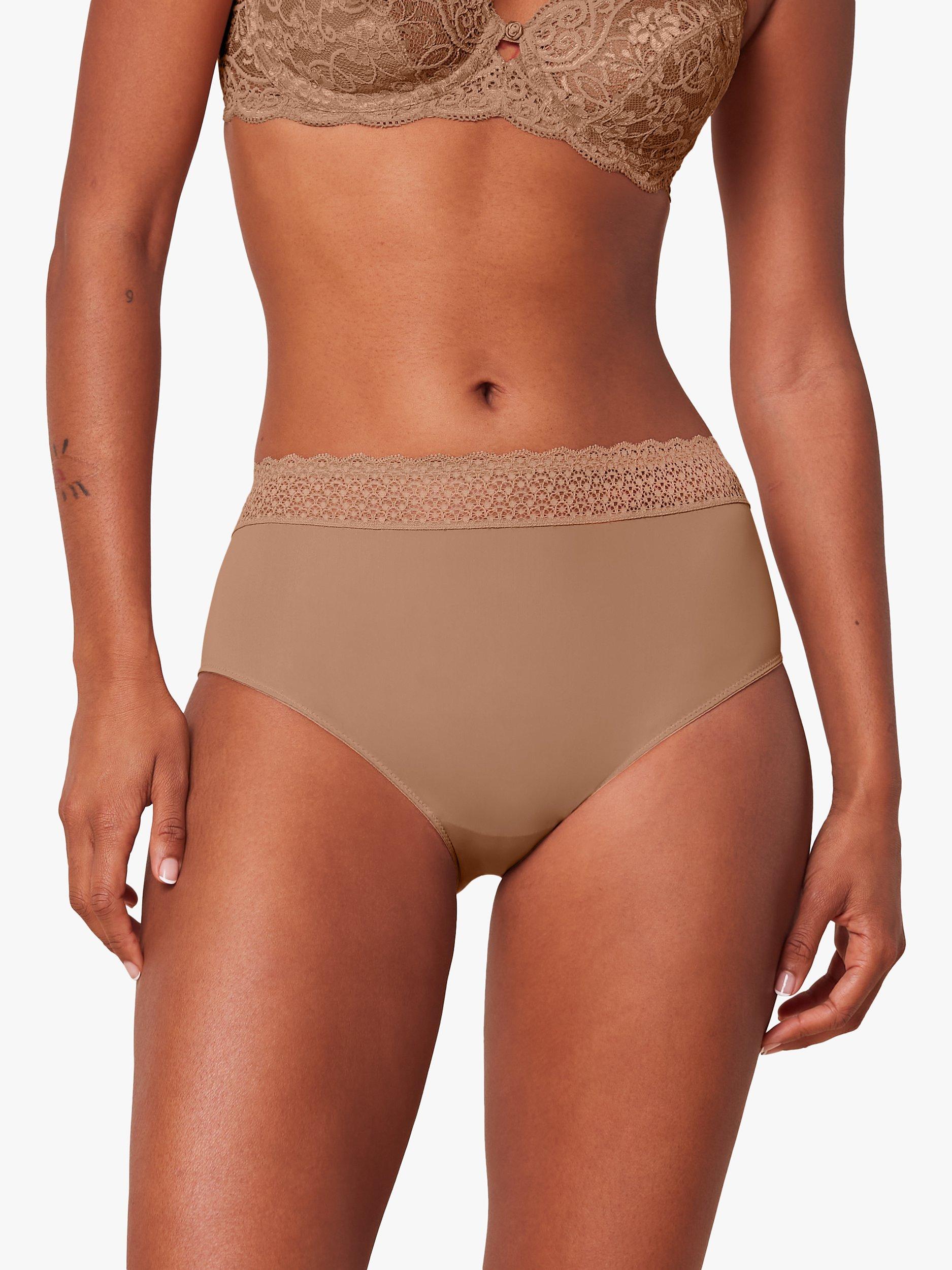 Triumph Feel of Modal Midi Briefs, Toast