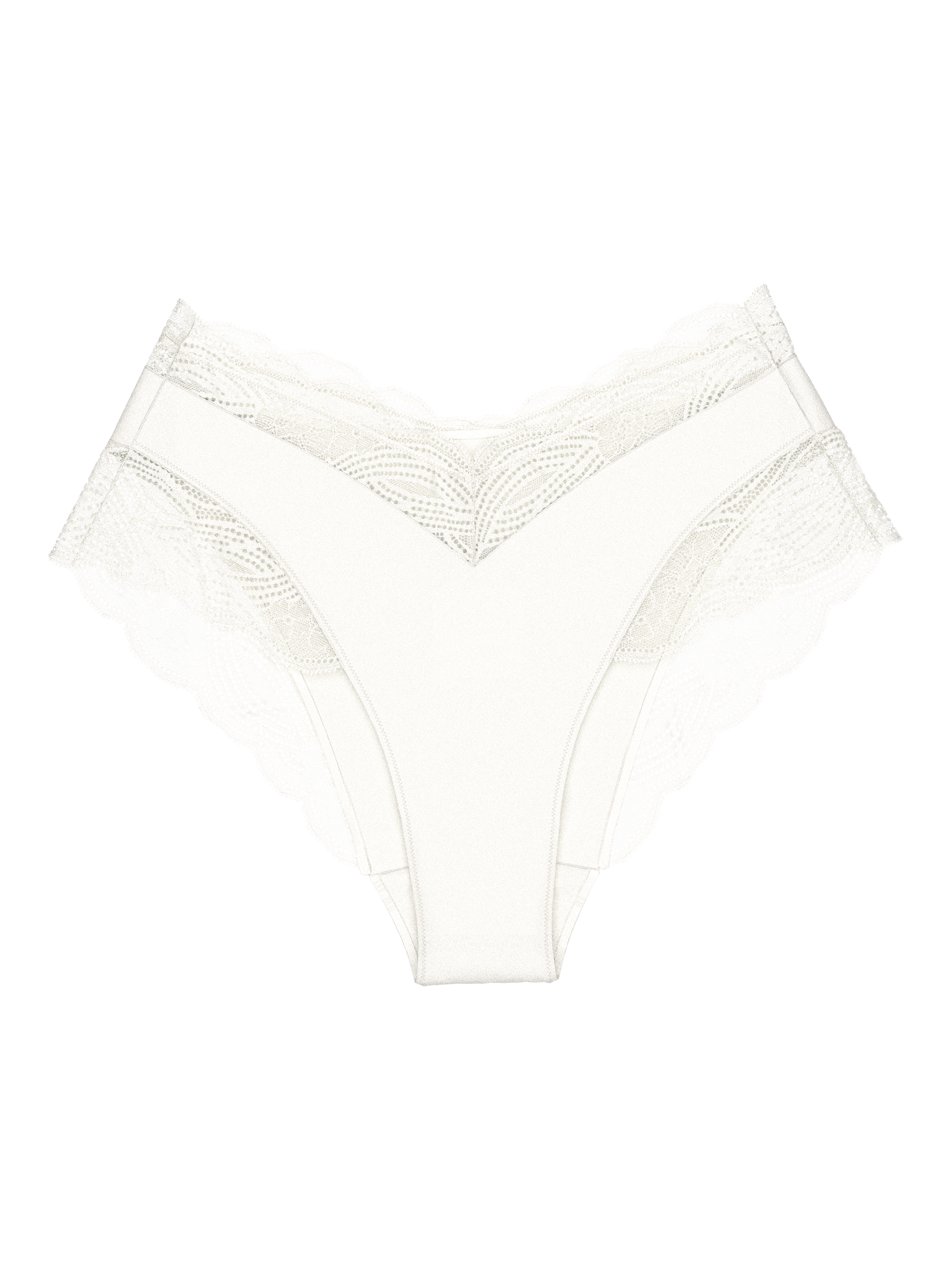 Product image 5 of 5, which shows Triumph Lift Smart Bandeau Maxi Knickers, Ecru, S