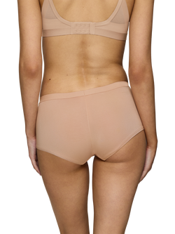 Triumph Smart Natural Boyshort Briefs - view 2, Neutral Beige