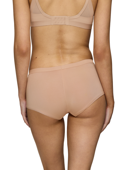 Triumph Smart Natural Boyshort Briefs - view 2, Neutral Beige