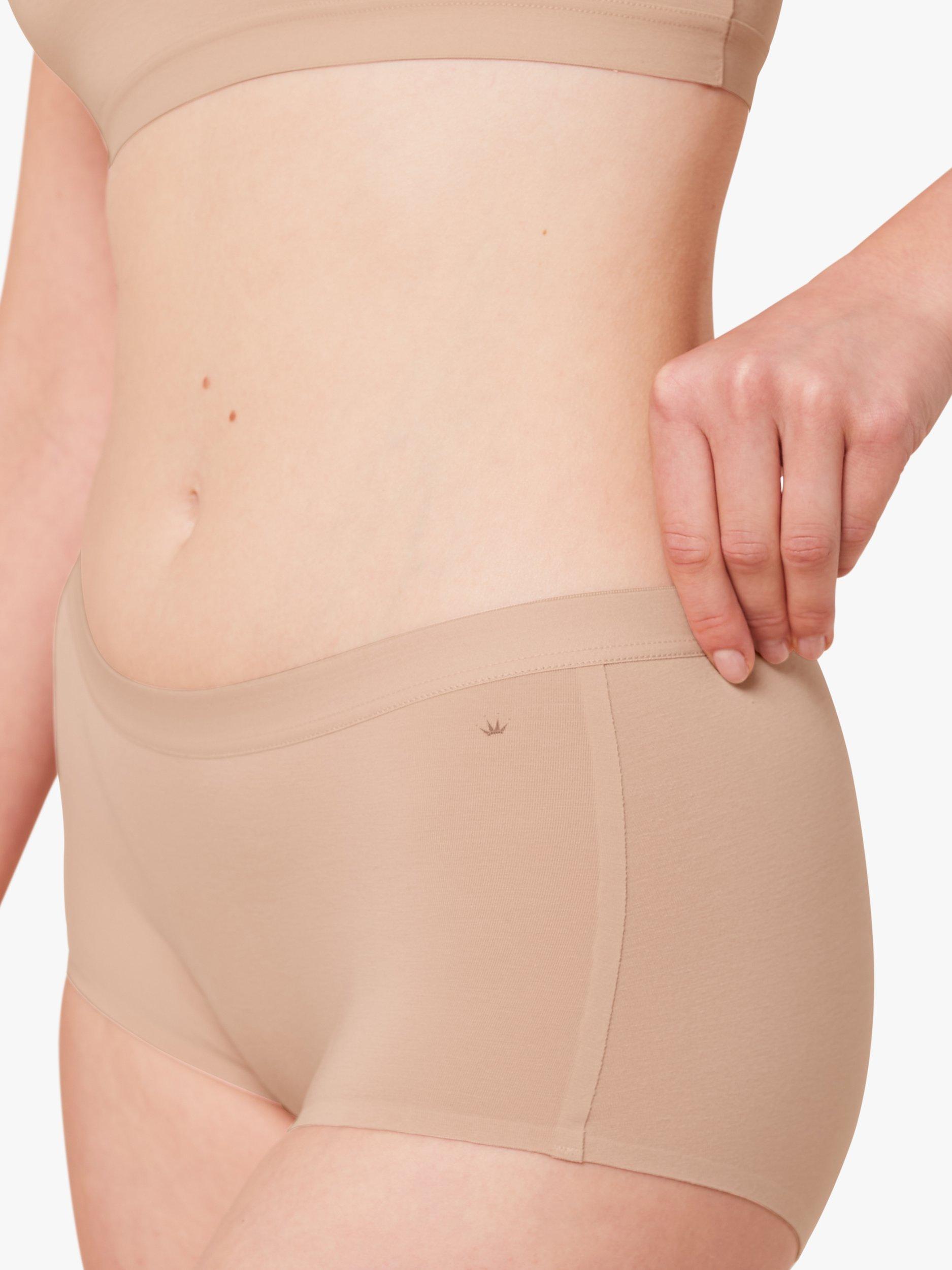 Triumph Smart Natural Boyshort Briefs, Neutral Beige, 1