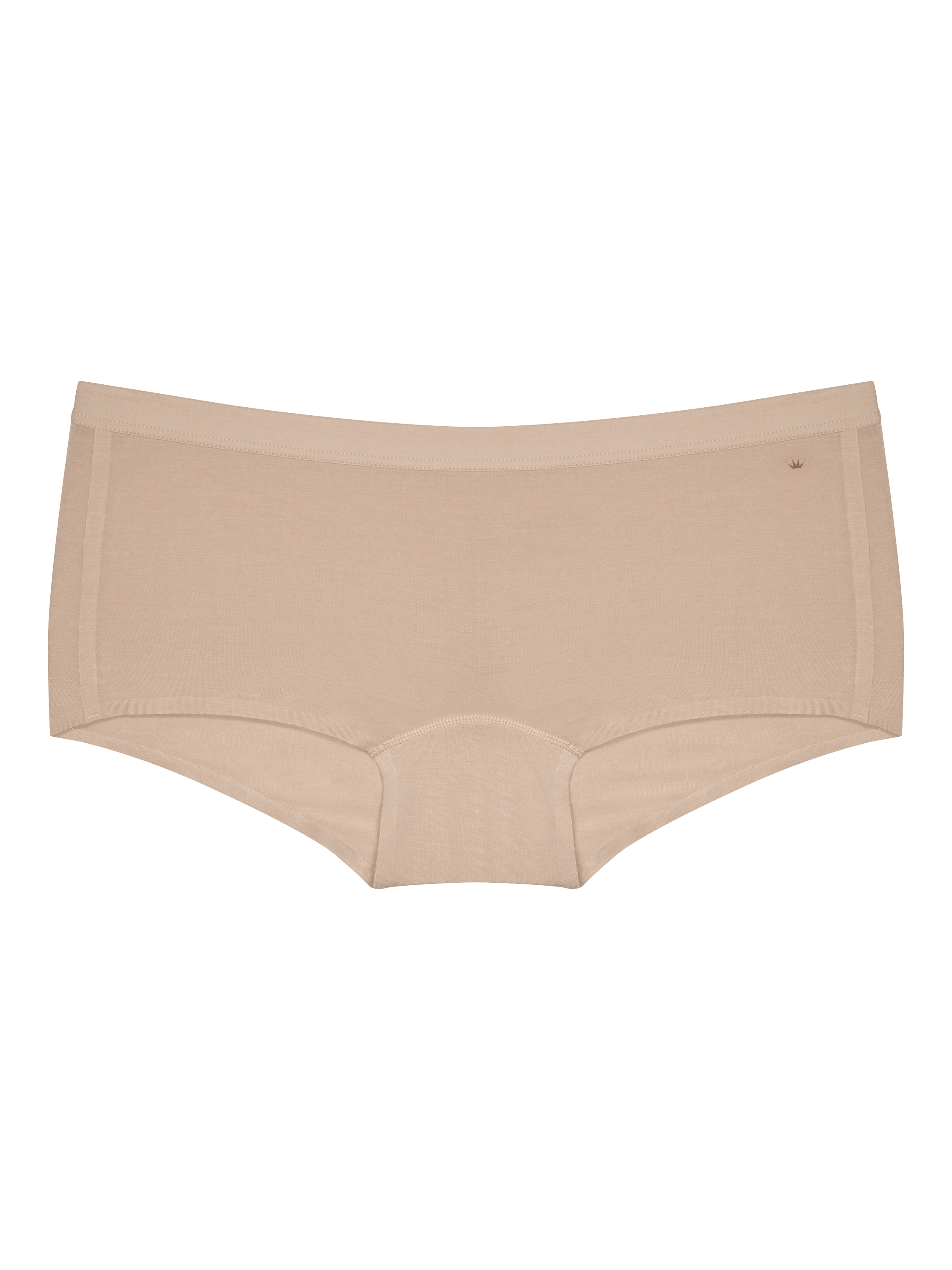 Triumph Smart Natural Boyshort Briefs, Neutral Beige, 1