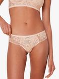 Triumph Amourette Charm Delight Floral Hipster Thong, Fresh Powder